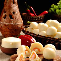 White cheddar baby bell