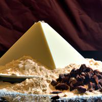 White chocolate powder