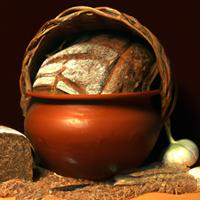 Whole-grain white bread