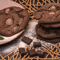 Whole food double chocolate chip cookie