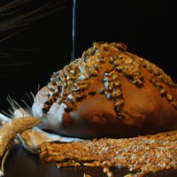 Whole grain pastry