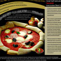 Whole pizza vesuvio