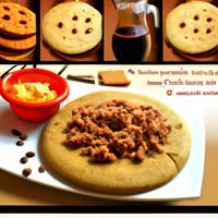 Whole wheat arepa