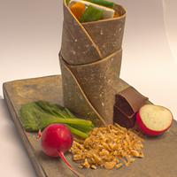 Whole wheat carb balance wrap