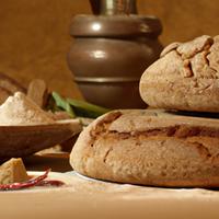 Whole wheat flour bread