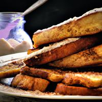 Whole wheat french toast