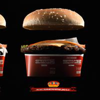 Whopper jr burger king