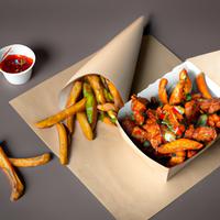 Wing stop cajun fries