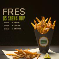 Wingstop french fries