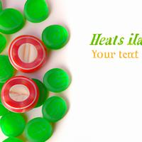 Wintergreen lifesaver candy