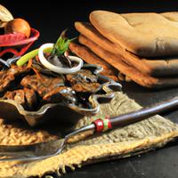 Woolworths chicken liver masala breakfast