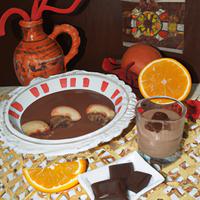 Yoghurt chocolate mousse