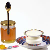 Yogurt and honey