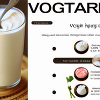 Yogurt protein shake