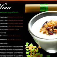 Yogurt with muesli