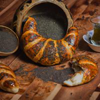 Zaatar croissant