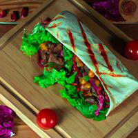 Zamberros beef burrito