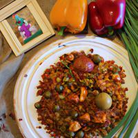 Zatarans low sodium jambalaya