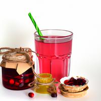 Zero sugar cranberry juice