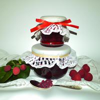 Zero sugar raspberry preserves