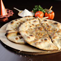 Zetar brown flour manakish