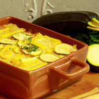 Zucchini and yellow squash casserole