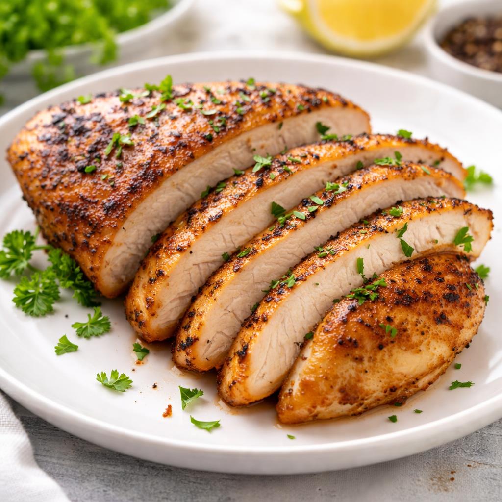 Air Fried Chicken Breast