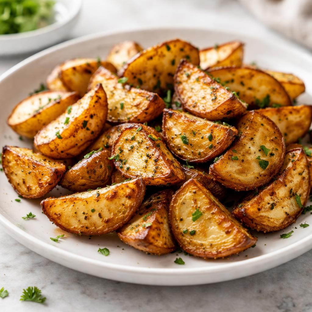 Air Fried Potatoes