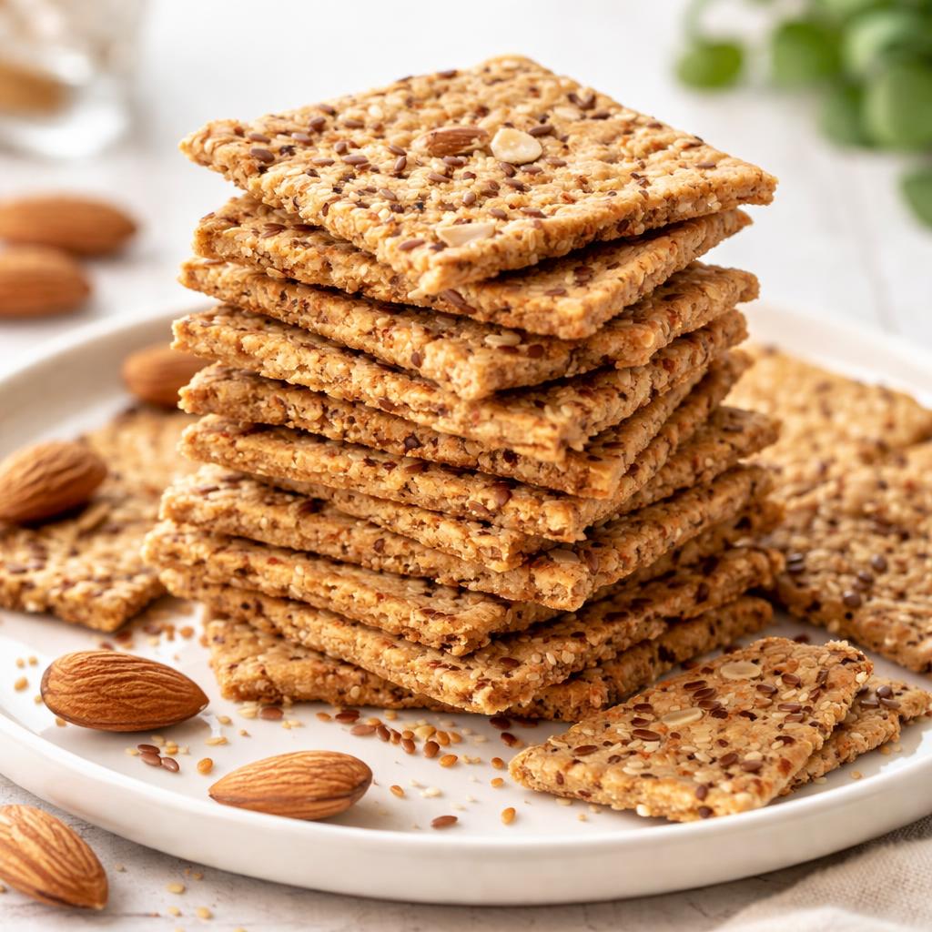 Almond Crackers