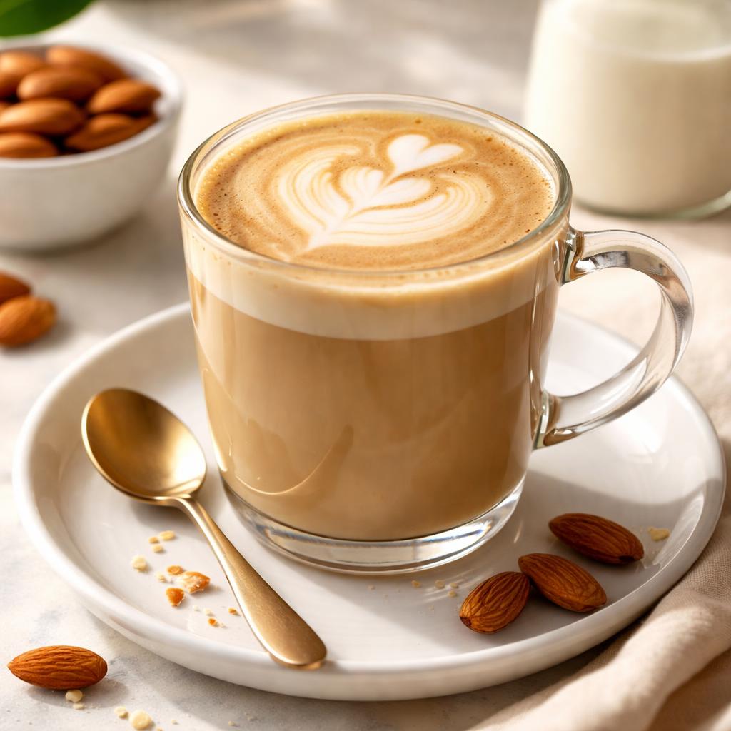 Almond Milk Latte
