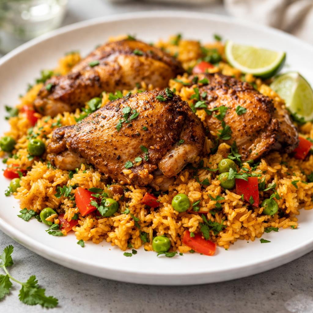 Arroz Con Pollo