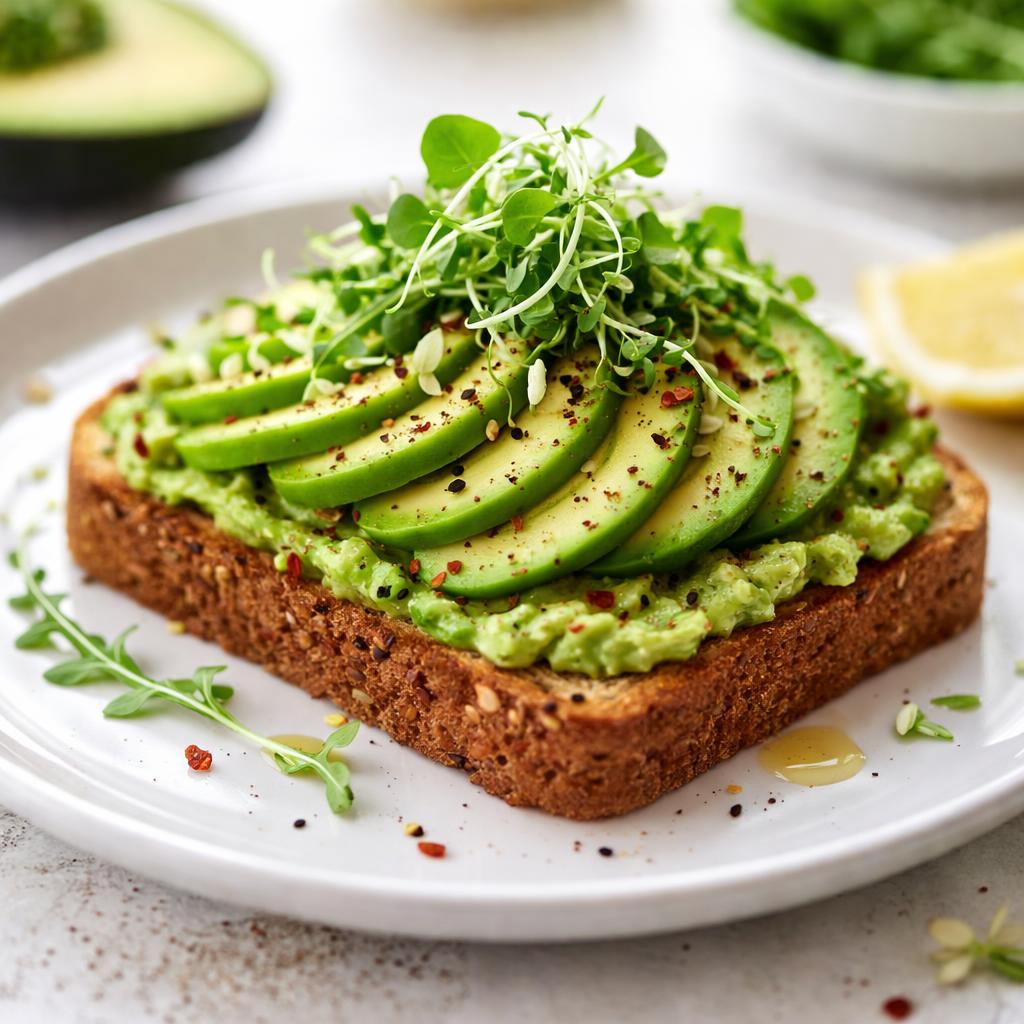 Avocado Sandwich