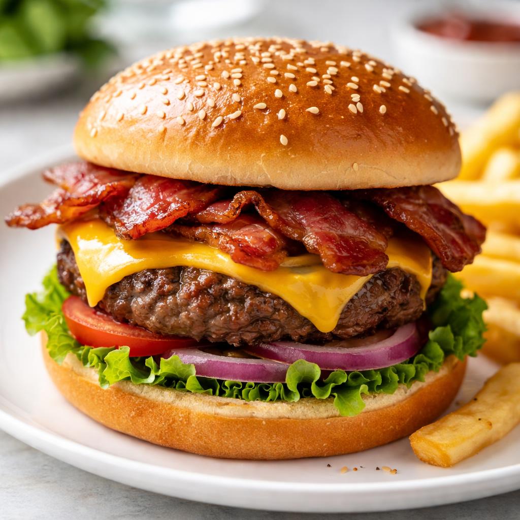 Bacon Cheeseburger