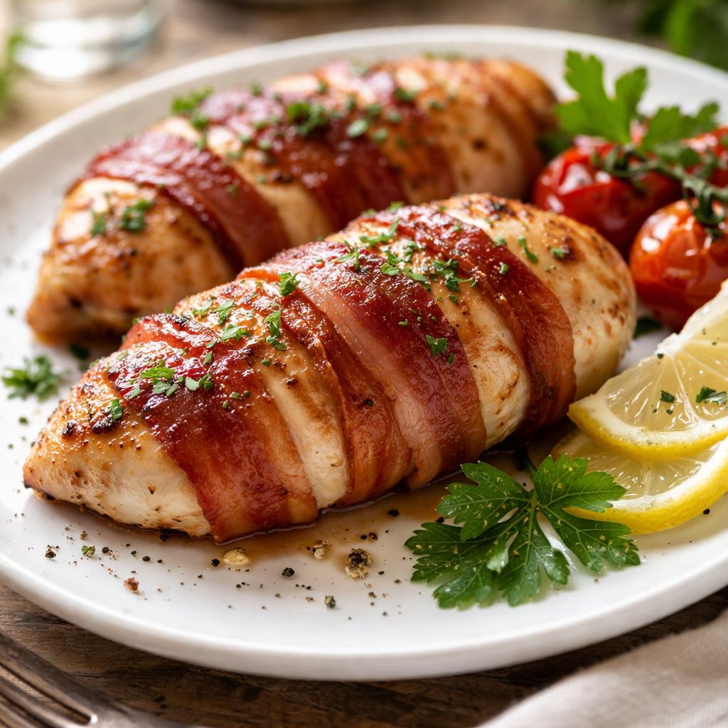 Bacon-Wrapped Chicken