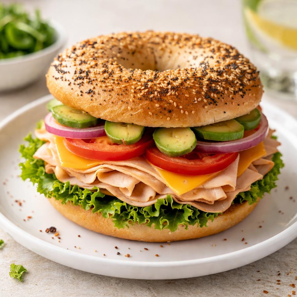 Bagel Sandwich