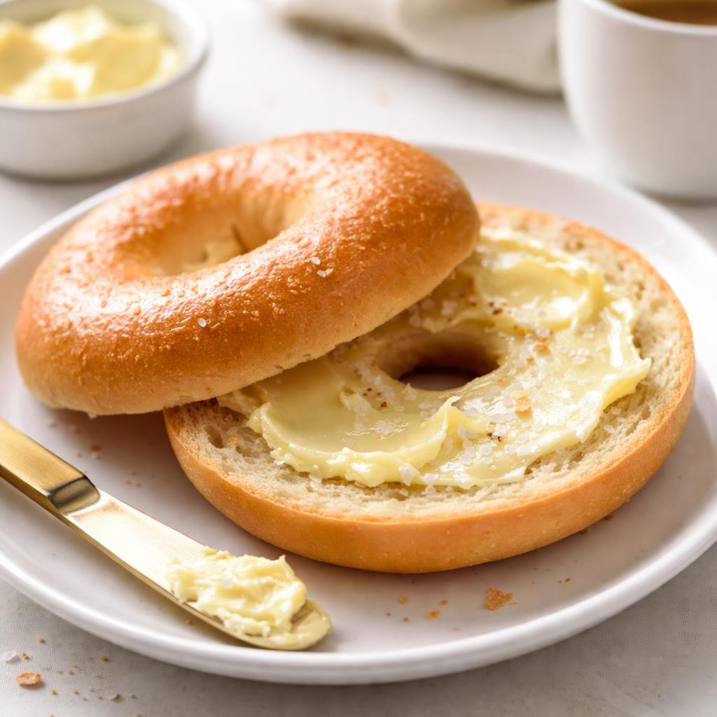 Bagel With Butter