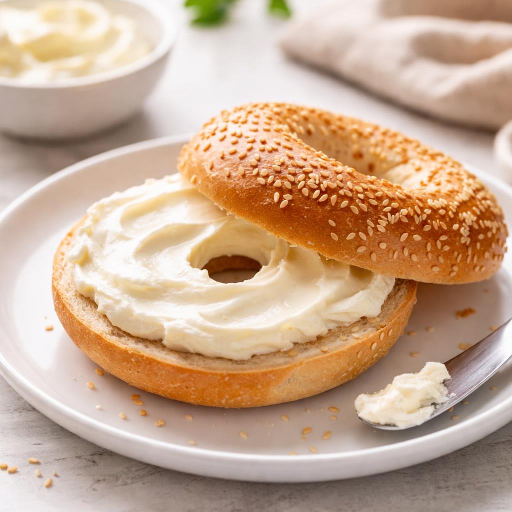 Bagel With Cream Cheese