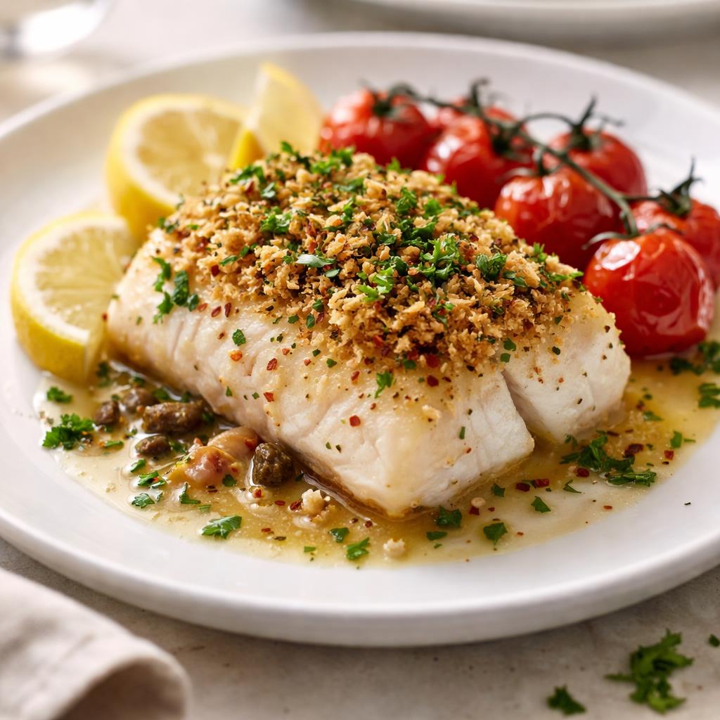 Baked Cod