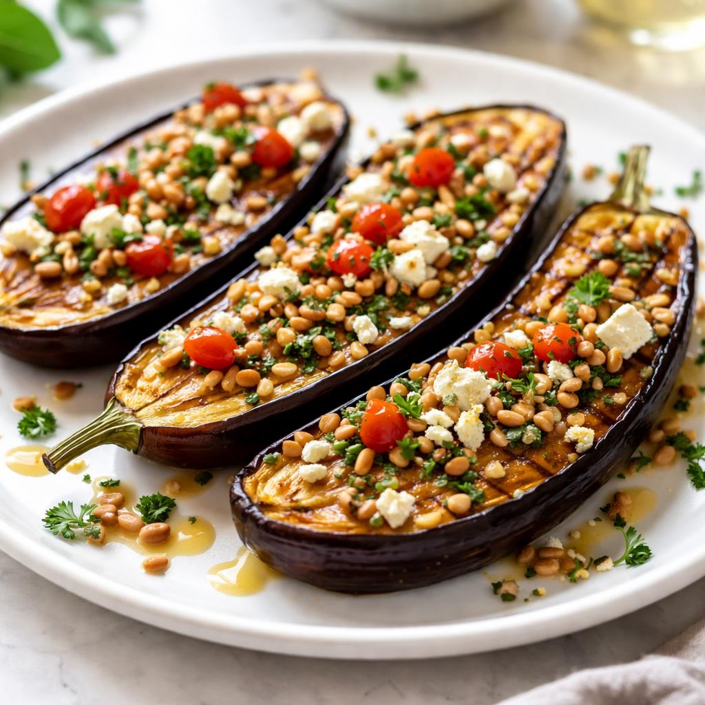 Baked Eggplant