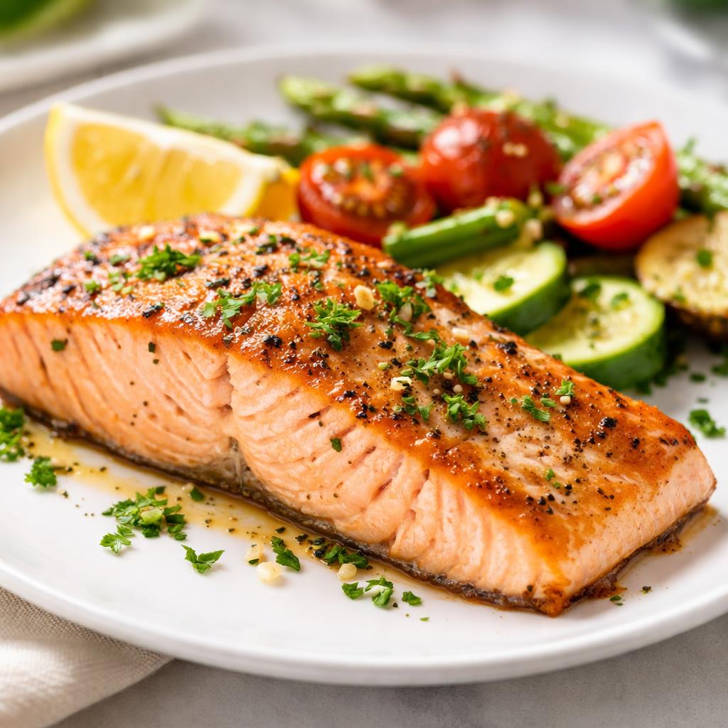 Baked Salmon
