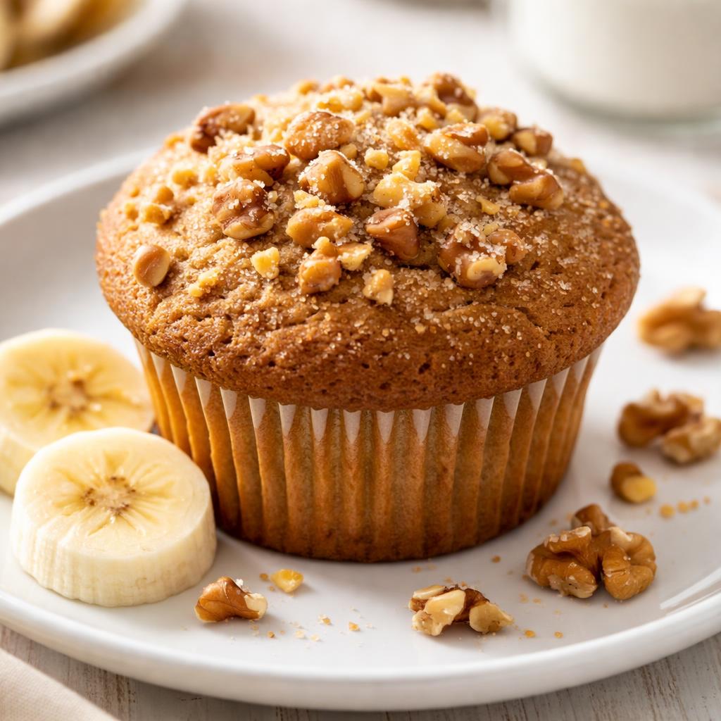 Banana Muffin