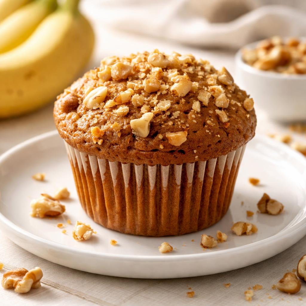 Banana Nut Muffin