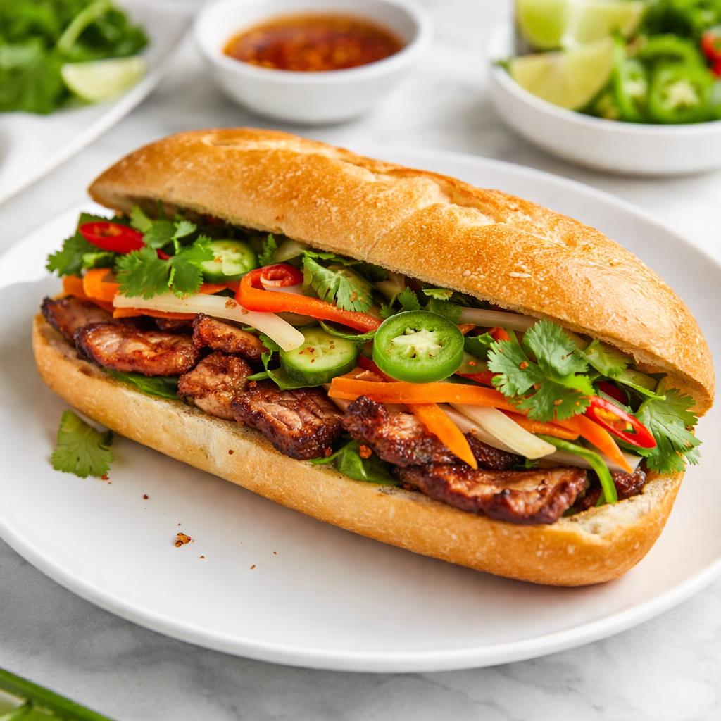 Banh Mi Sandwich