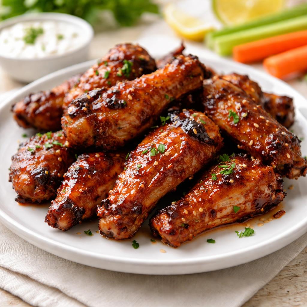Barbecue Chicken Wings