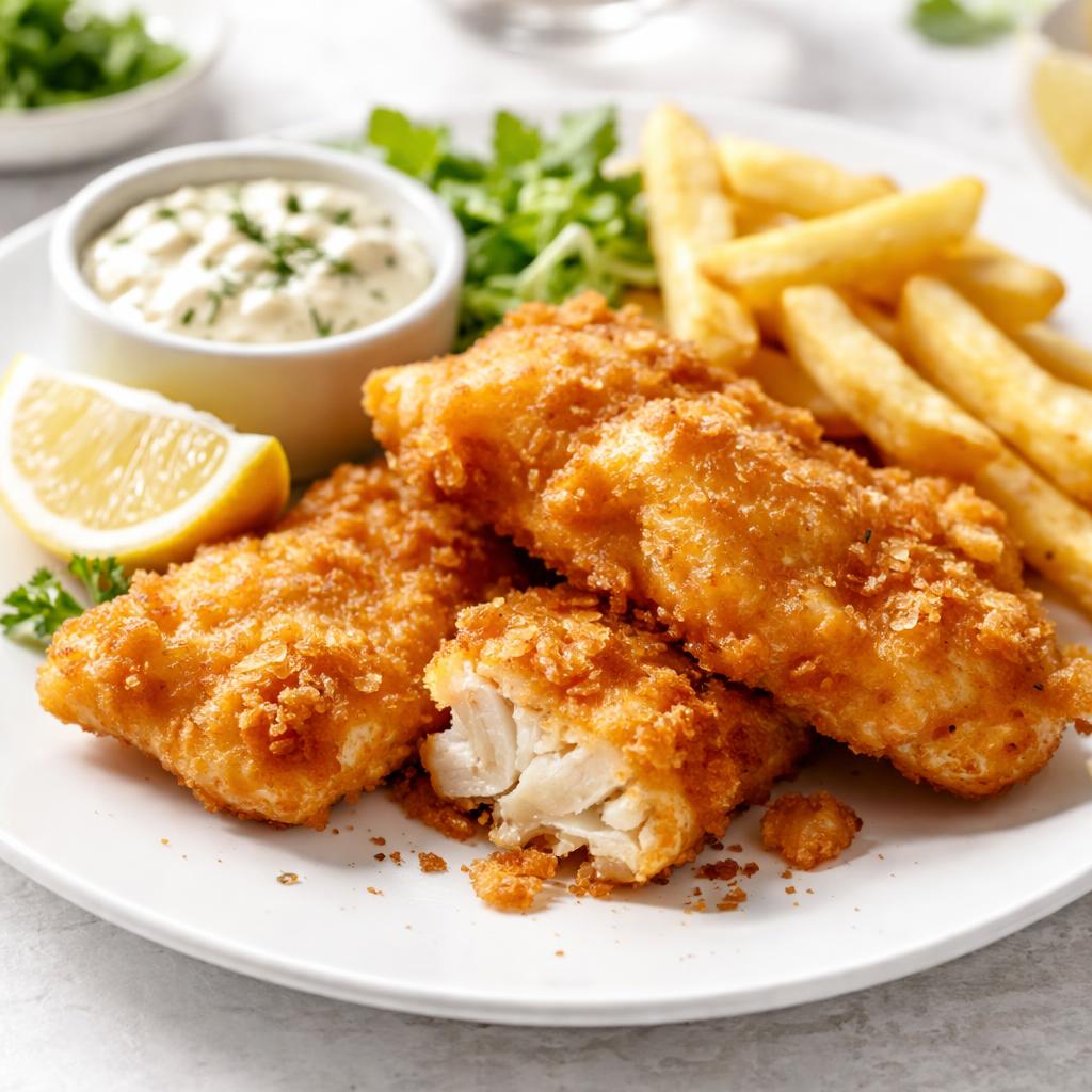 Battered Fish