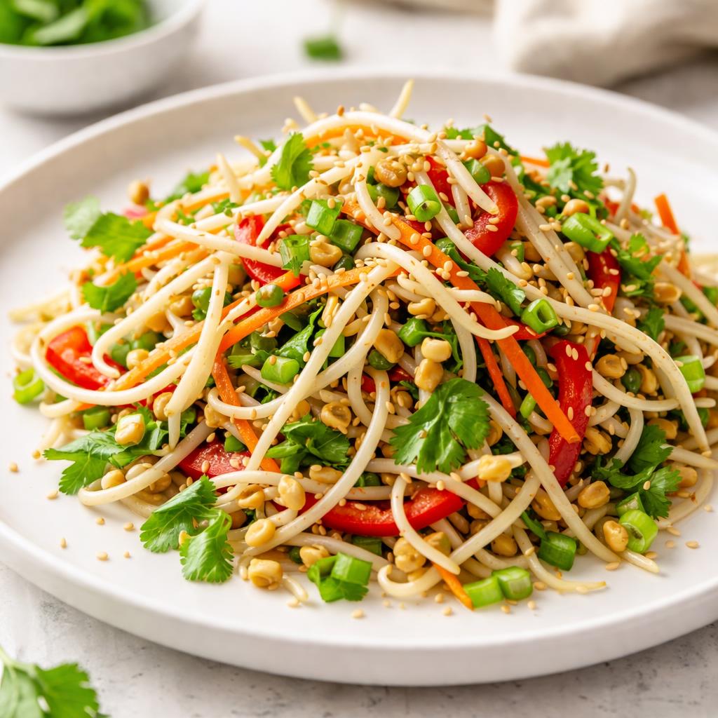 Bean Sprout Salad