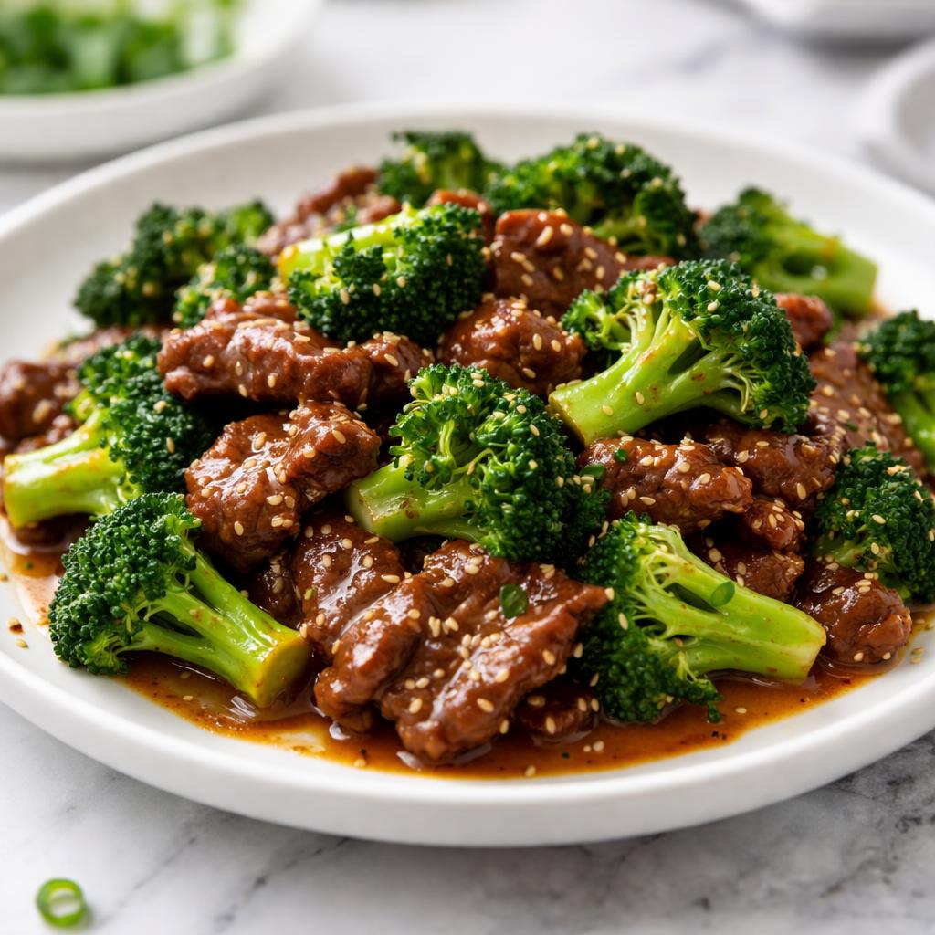 Beef And Broccoli