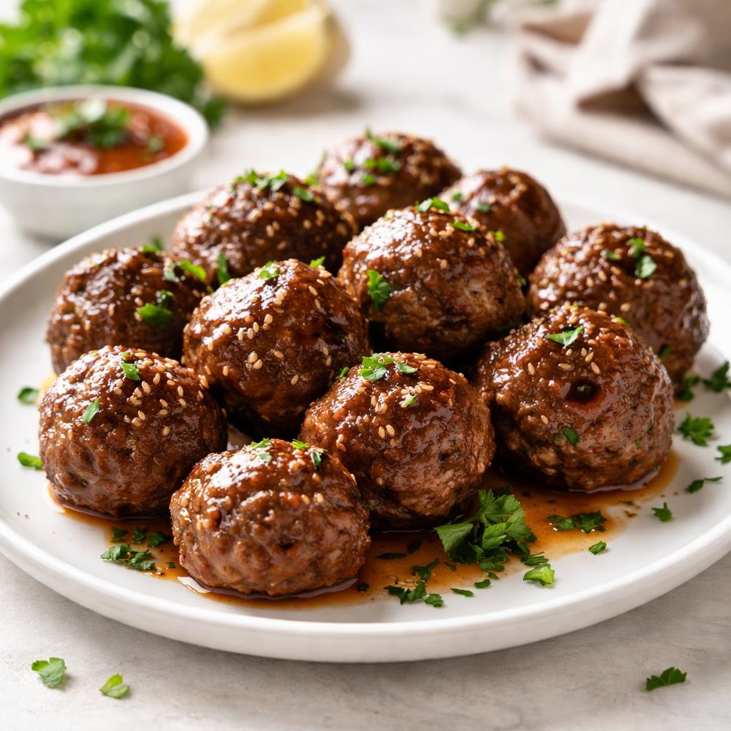 Beef Meatballs