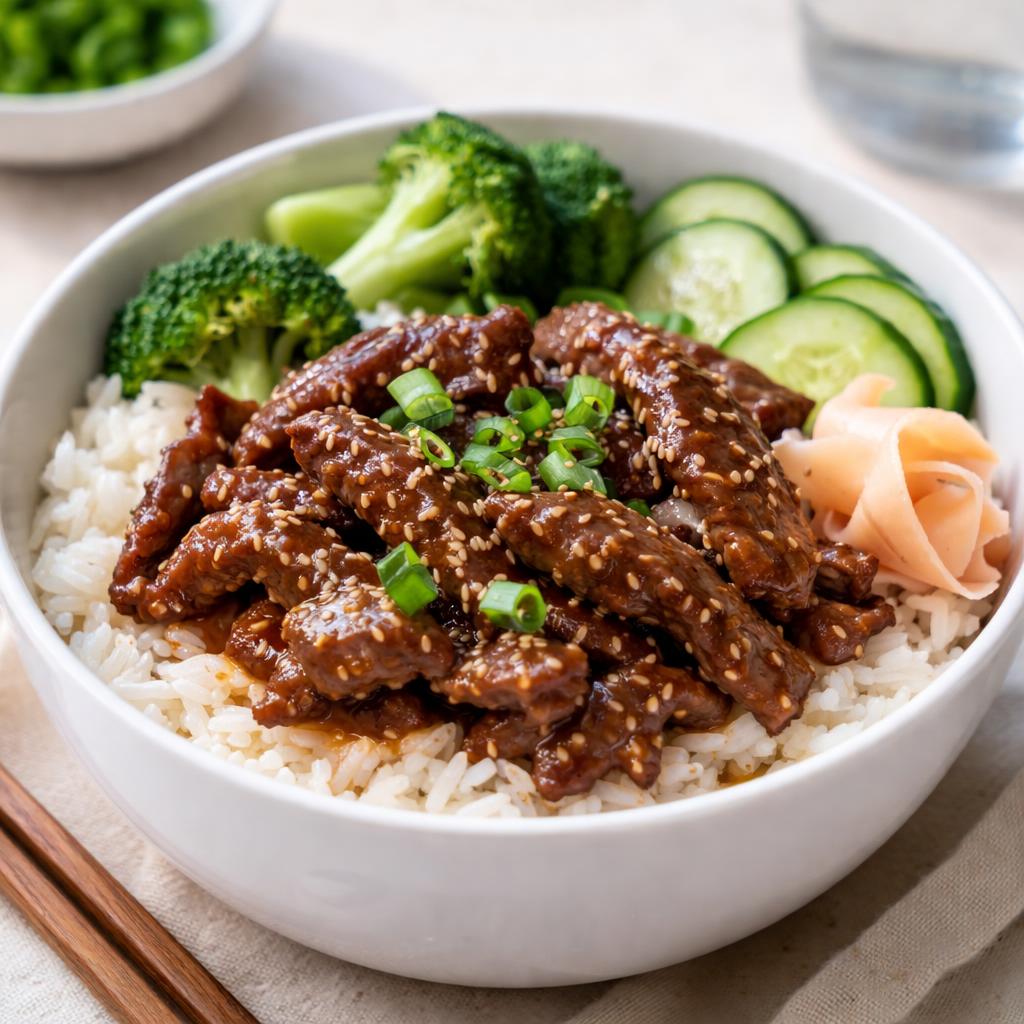 Beef Rice Bowl