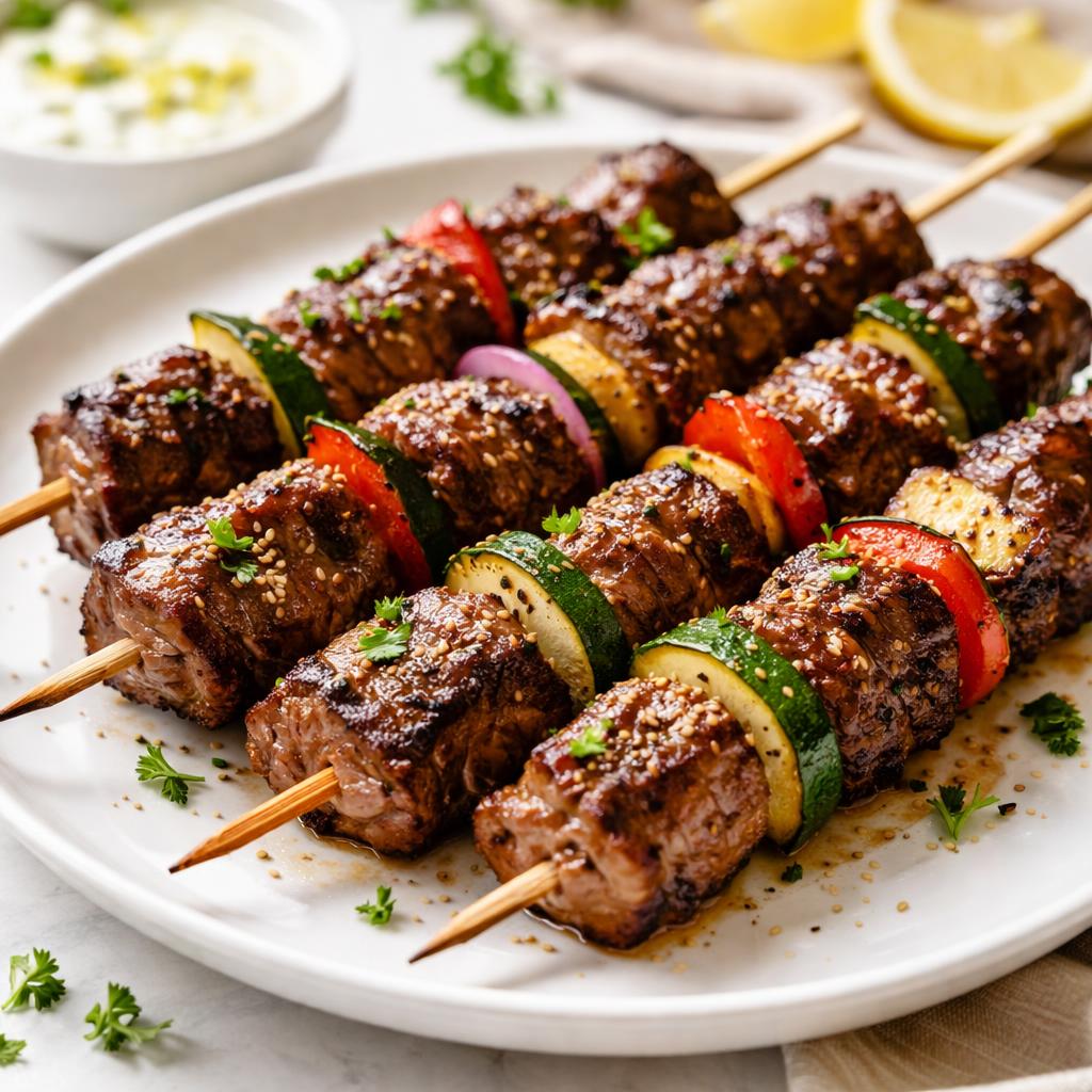 Beef Skewers